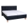 Cama almofadada com espaço de armazenamento sem colchão MARIA 180x200 cm antracite