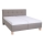 Cama almofadada com espaço de armazenamento sem colchão MARIA 180x200 cm taupe