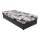 Cama com colchão de molas e espaço de arrumação NOE 90x200 cinzento/preto