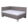 Cama estofada com espaço de arrumação, sem colchão MARIA PETITE 120x200 cm taupe