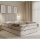 Cama estofada GRACE 180x200 cm com colchões e espaço de arrumação, bege