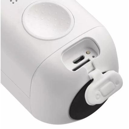 Câmara exterior inteligente com sensor de movimento GoSmart 5V 9600mAh IP65 Wi-Fi Tuya