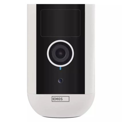 Câmara exterior inteligente com sensor de movimento GoSmart 5V IP65 Wi-Fi Tuya