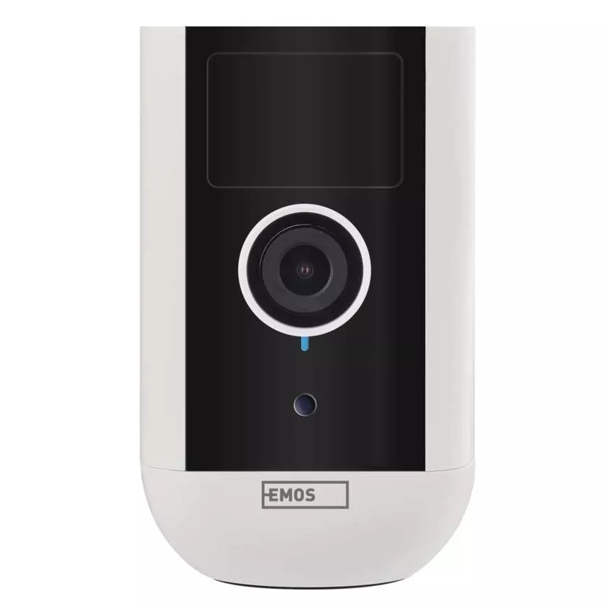 Câmara exterior inteligente com sensor de movimento GoSmart 5V IP65 Wi-Fi Tuya