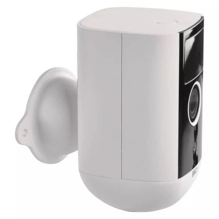 Câmara exterior inteligente com sensor de movimento GoSmart 5V IP65 Wi-Fi Tuya