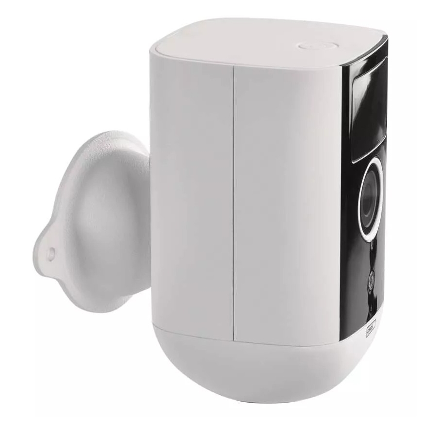 Câmara exterior inteligente com sensor de movimento GoSmart 5V IP65 Wi-Fi Tuya