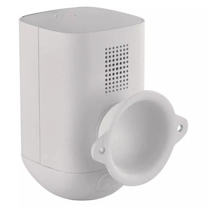 Câmara exterior inteligente com sensor de movimento GoSmart 5V IP65 Wi-Fi Tuya