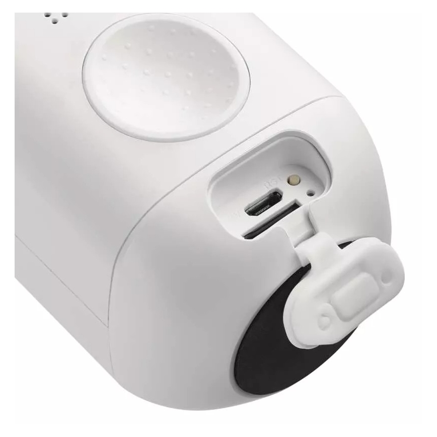 Câmara exterior inteligente com sensor de movimento GoSmart 5V IP65 Wi-Fi Tuya