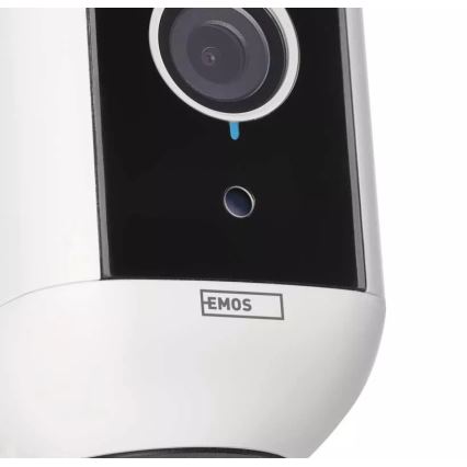 Câmara exterior inteligente com sensor de movimento GoSmart 5V IP65 Wi-Fi Tuya