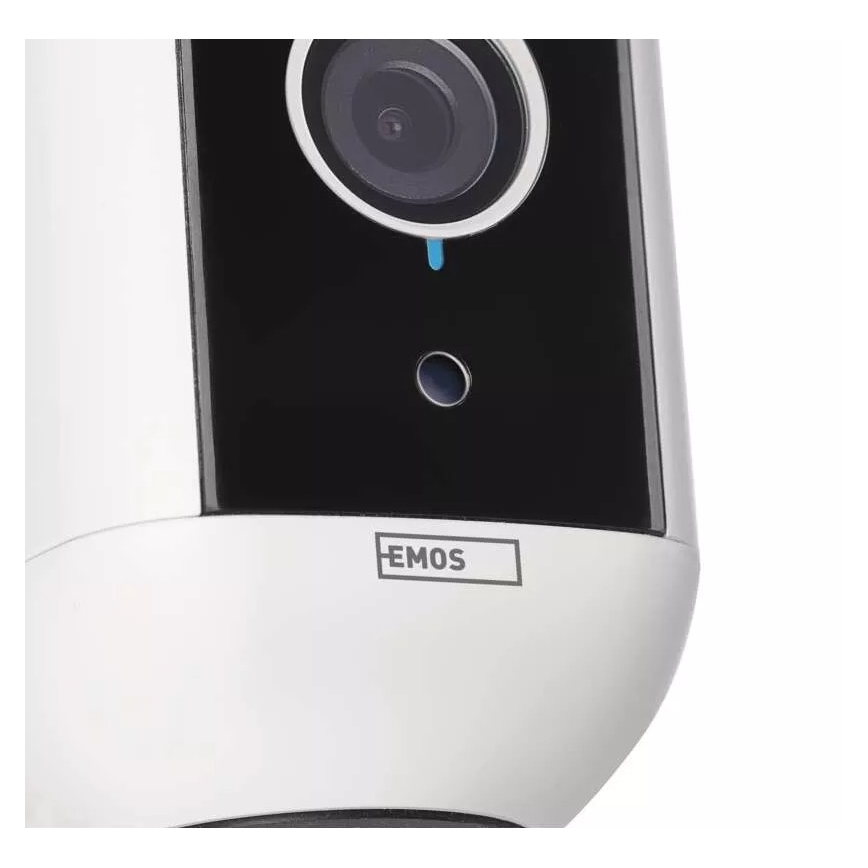 Câmara exterior inteligente com sensor de movimento GoSmart 5V IP65 Wi-Fi Tuya