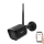 Câmara exterior inteligente com sensor Full HD 1080p 12V IP65 Wi-Fi Tuya preta