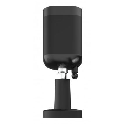 Câmara exterior inteligente com sensor Full HD 1080p 12V IP65 Wi-Fi Tuya preto