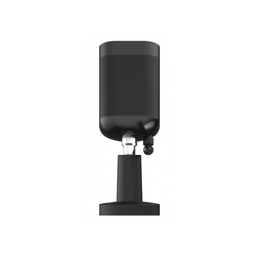 Câmara exterior inteligente com sensor Full HD 1080p 12V IP65 Wi-Fi Tuya preto