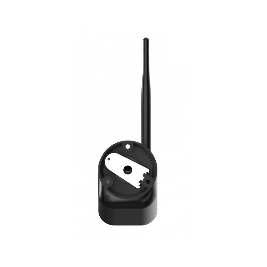 Câmara exterior inteligente com sensor Full HD 1080p 12V IP65 Wi-Fi Tuya preto
