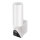 Câmara exterior LED inteligente com iluminação GoSmart LED/12W/230V IP65 Wi-Fi Tuya branco
