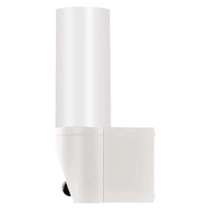 Câmara exterior LED inteligente com iluminação GoSmart LED/12W/230V IP65 Wi-Fi Tuya branco