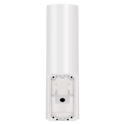 Câmara exterior LED inteligente com iluminação GoSmart LED/12W/230V IP65 Wi-Fi Tuya branco
