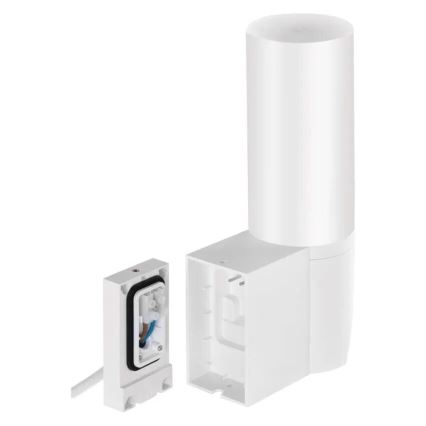 Câmara exterior LED inteligente com iluminação GoSmart LED/12W/230V IP65 Wi-Fi Tuya branco