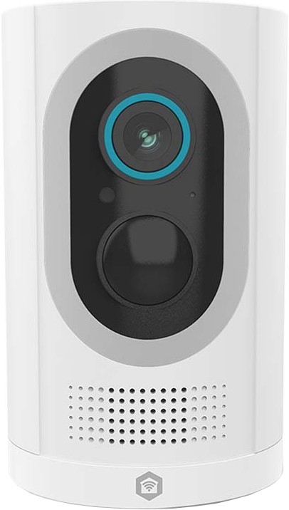 Câmara inteligente 3MP Full HD 1296p 6700 mAh Wi-Fi Tuya IP65