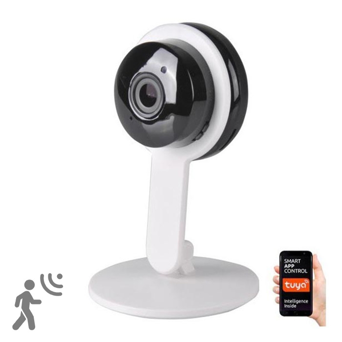 Câmara inteligente COSMO LED/230V/Wi-Fi Tuya