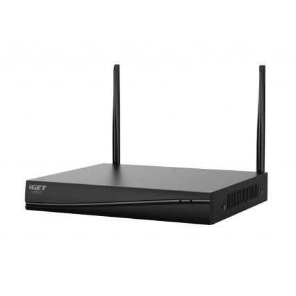Câmara inteligente sistema + 4x câmara com sensor 2K+ 12V IP65 Wi-Fi