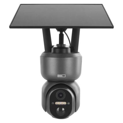 Câmara inteligente solar com sensor GoSmart 4G/LTE 10400mAh 5V IP65 Tuya