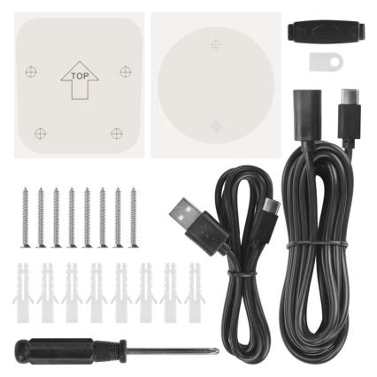 Câmara inteligente solar com sensor GoSmart 4G/LTE 10400mAh 5V IP65 Tuya