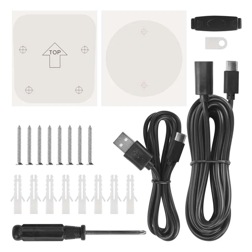 Câmara inteligente solar com sensor GoSmart 4G/LTE 10400mAh 5V IP65 Tuya
