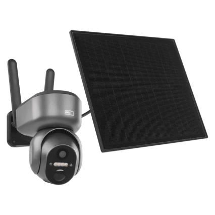 Câmara inteligente solar com sensor GoSmart 4G/LTE 10400mAh 5V IP65 Tuya