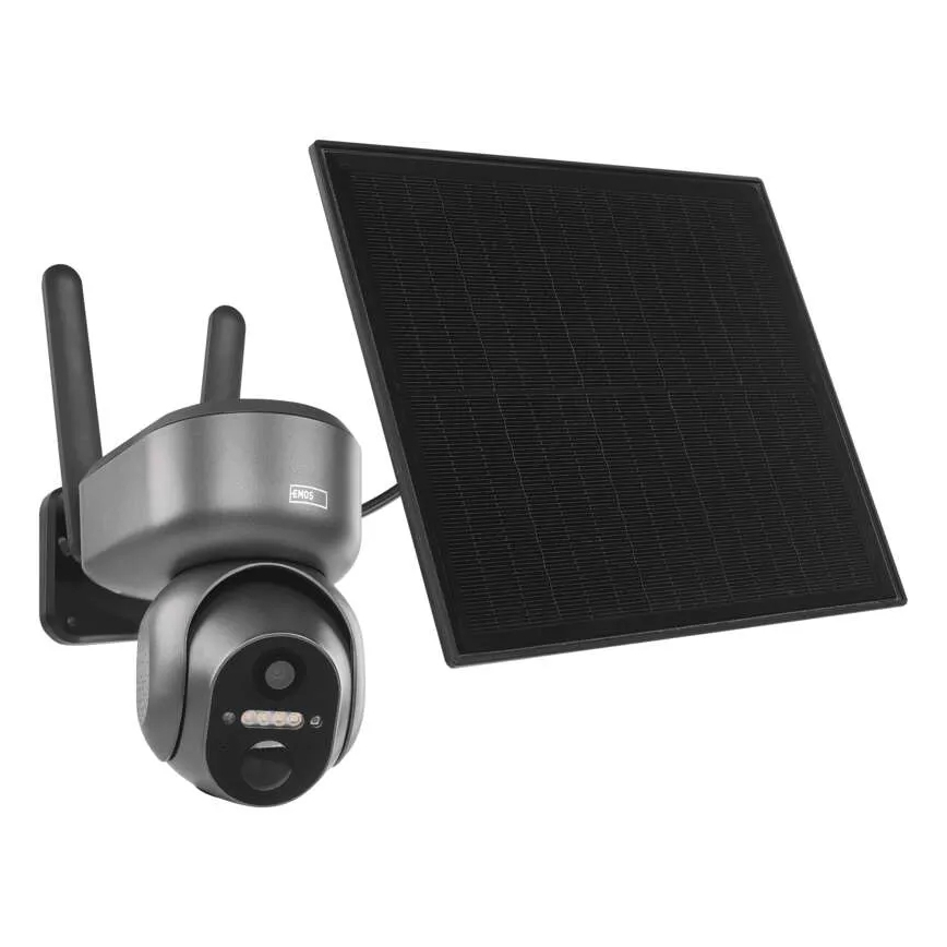 Câmara inteligente solar com sensor GoSmart 4G/LTE 10400mAh 5V IP65 Tuya