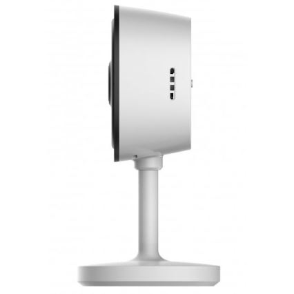 Câmara interior inteligente com sensor Full HD 1080p 5V Wi-Fi branco