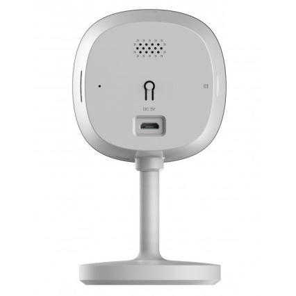 Câmara interior inteligente com sensor Full HD 1080p 5V Wi-Fi branco