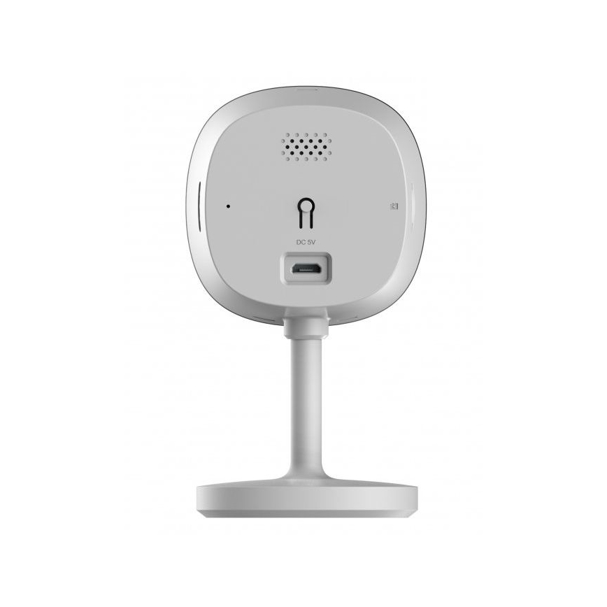 Câmara interior inteligente com sensor Full HD 1080p 5V Wi-Fi branco