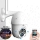 Câmara IP exterior inteligente LED/5V 1080P Wi-Fi IP66