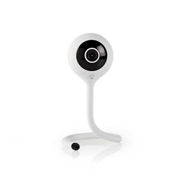 Câmara IP inteligente LED/5V/FULL HD 1080p com monitorização climática