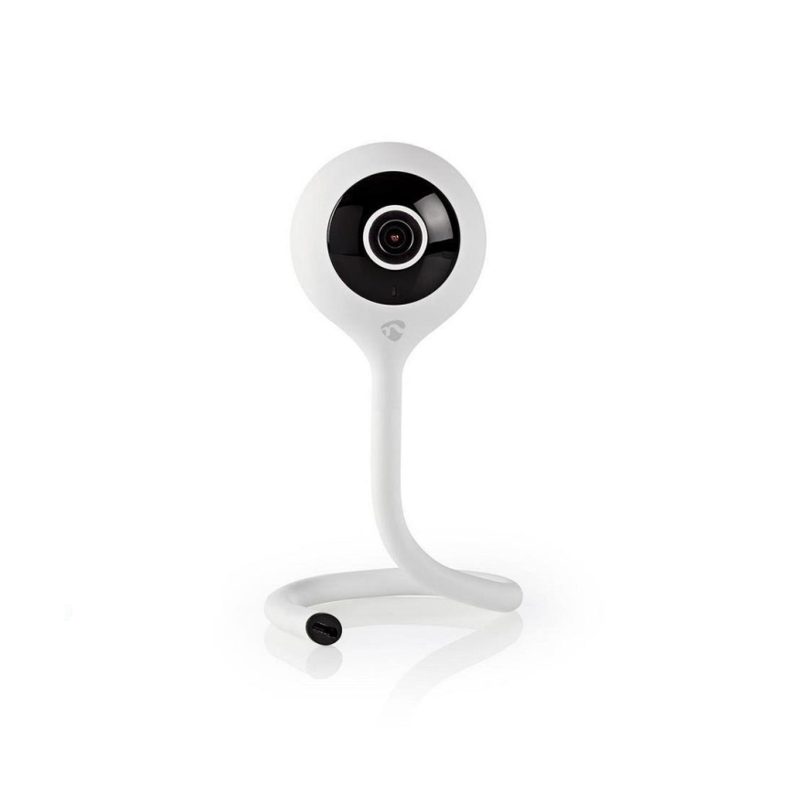 Câmara IP inteligente LED/5V/FULL HD 1080p com monitorização climática
