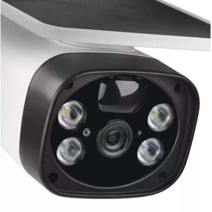 Câmara IP inteligente para exterior GoSmart 3,5W/5V 8800 mAh IP55