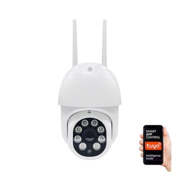Câmara IP rotativa de exterior inteligente 5V/FULL HD 1080p IP66