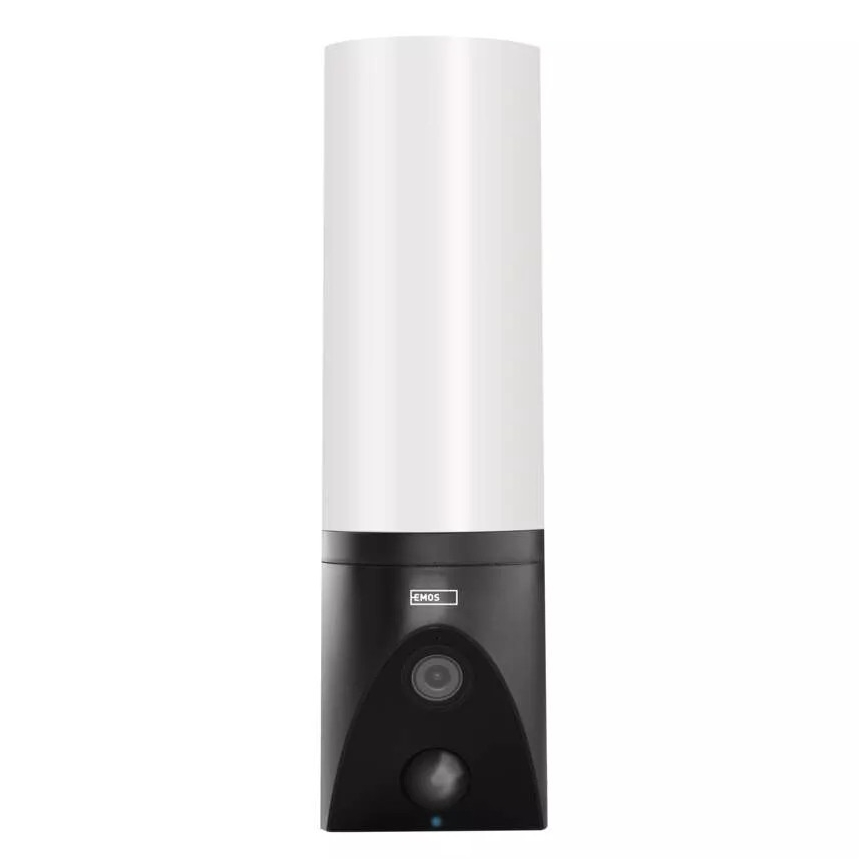 Câmara exterior inteligente LED com luz GoSmart LED/12W/230V 3200K IP65 Wi-Fi Tuya preta