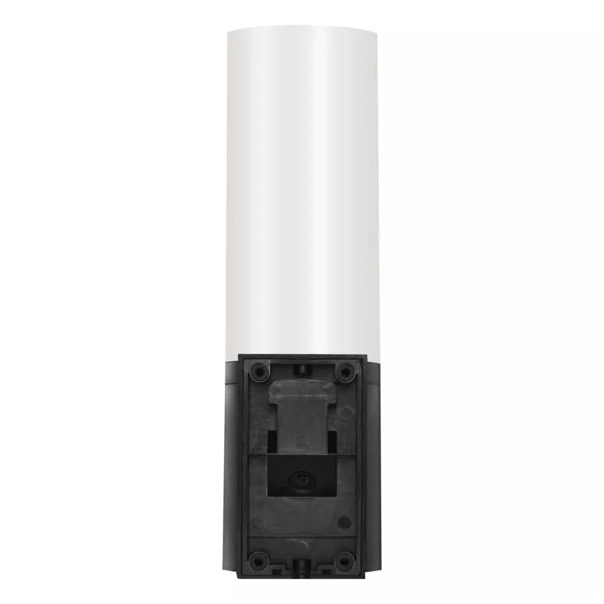 Câmara exterior inteligente LED com luz GoSmart LED/12W/230V 3200K IP65 Wi-Fi Tuya preta