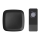 Campainha de tomada sem fios 230V IP55 preta