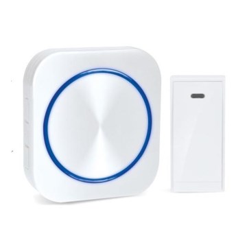 Campainha para tomada, sem fios 230V IP44