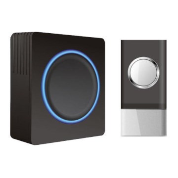 Campainha Plug-in sem fios 1L20B 230V IP44
