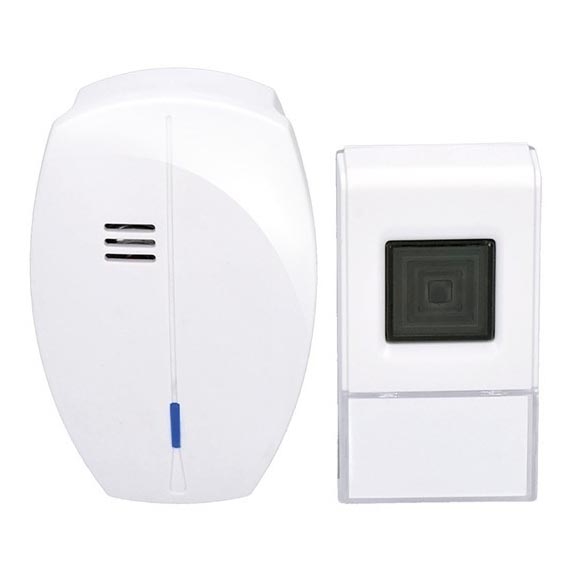 Campainha Plug-in sem fios 230V IP44