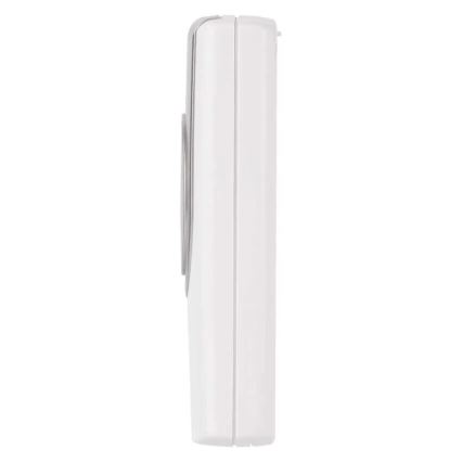 Campainha sem fios 3xAA IP44 branco/prateado