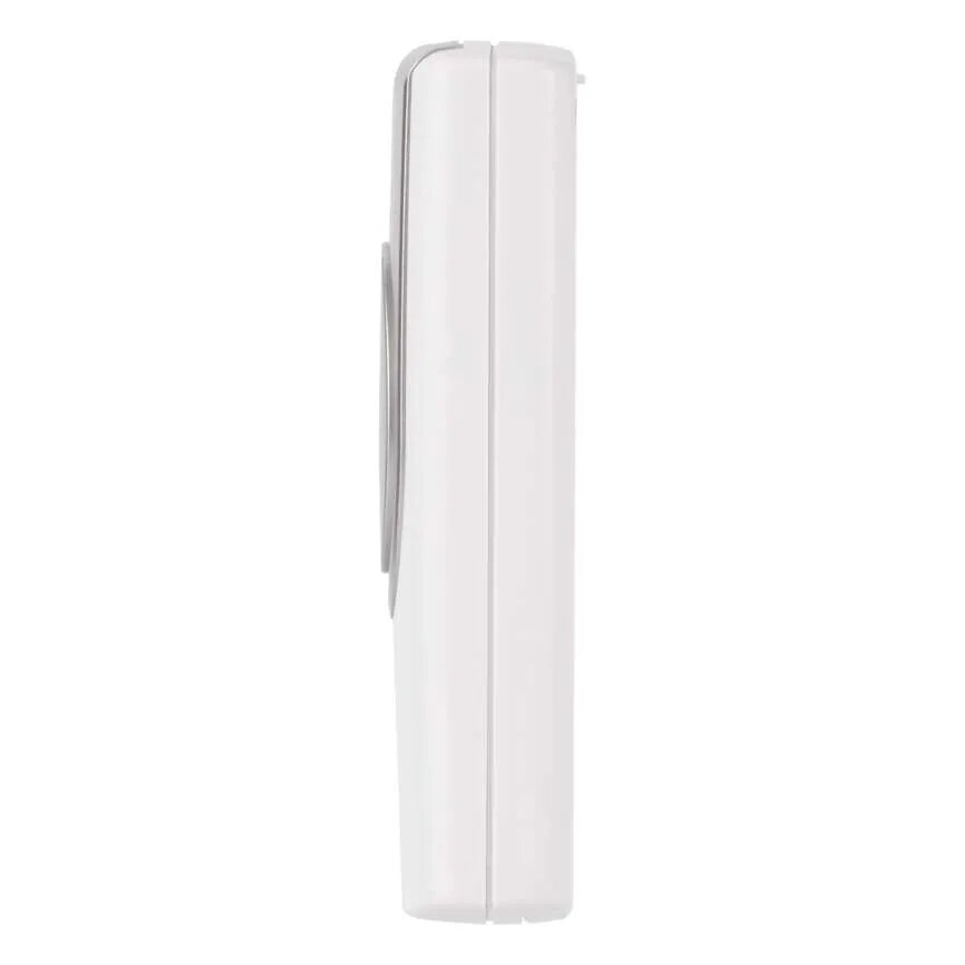 Campainha sem fios 3xAA IP44 branco/prateado