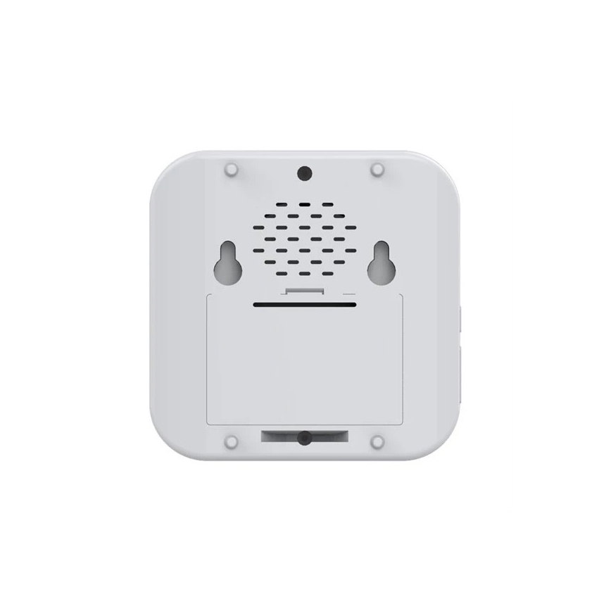 Campainha sem fios 3xAAA/1xA23 IP55 branco