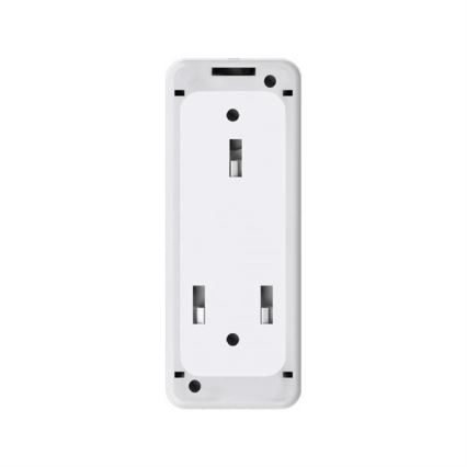 Campainha sem fios 3xAAA IP55 branca
