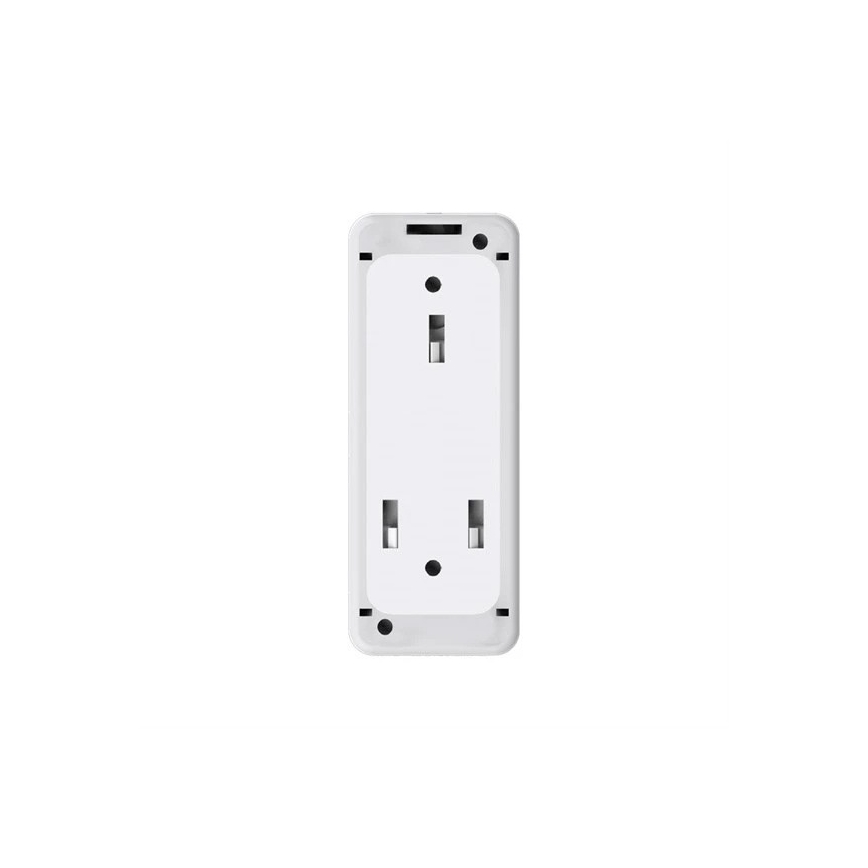 Campainha sem fios 3xAAA IP55 branca