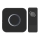 Campainha sem fios 3xAAA IP55 preta